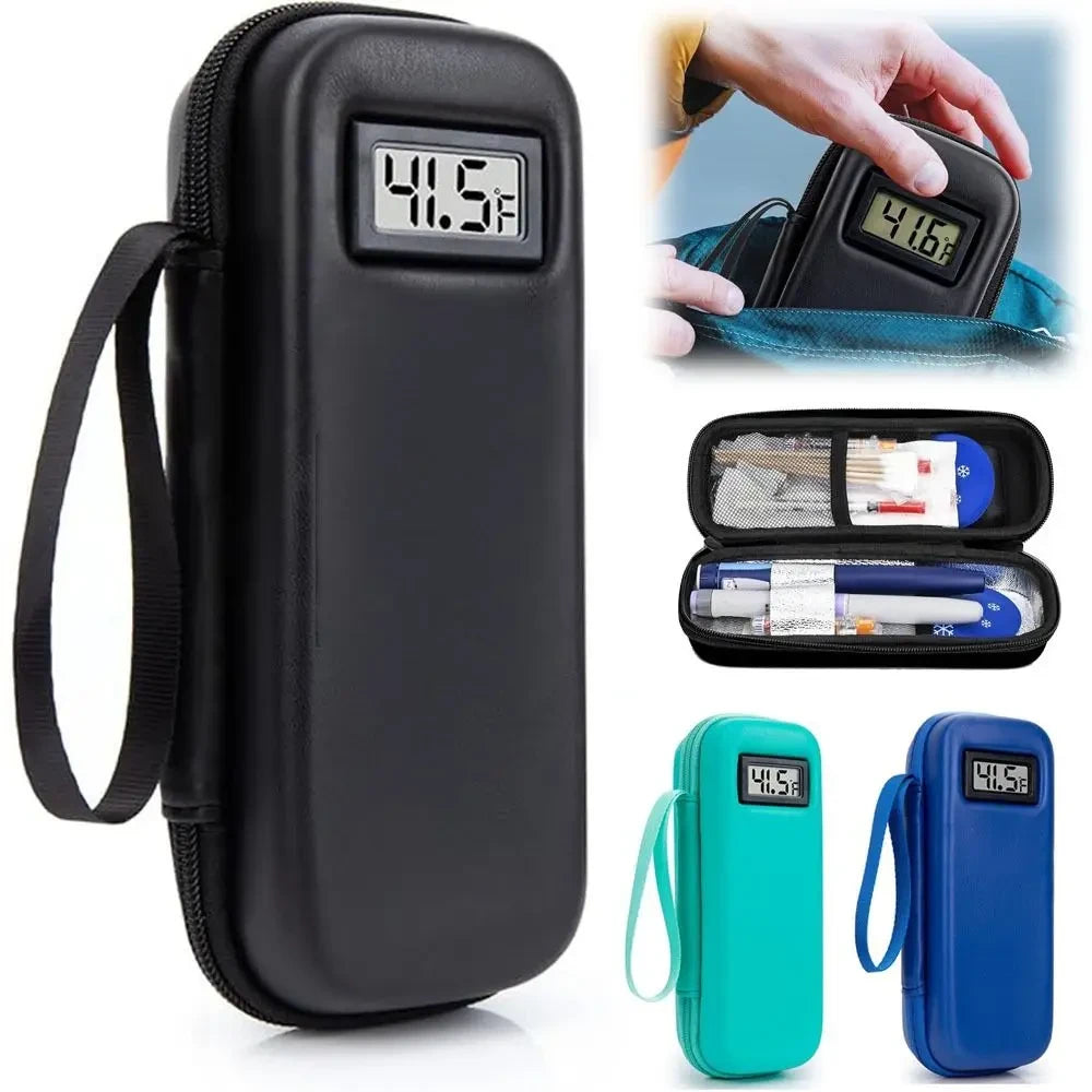 Insulin Cooler Travel Case